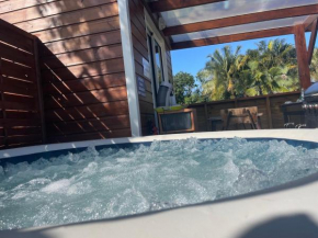 L'escapade créole Jacuzzi Privatif Bungalow Bananier